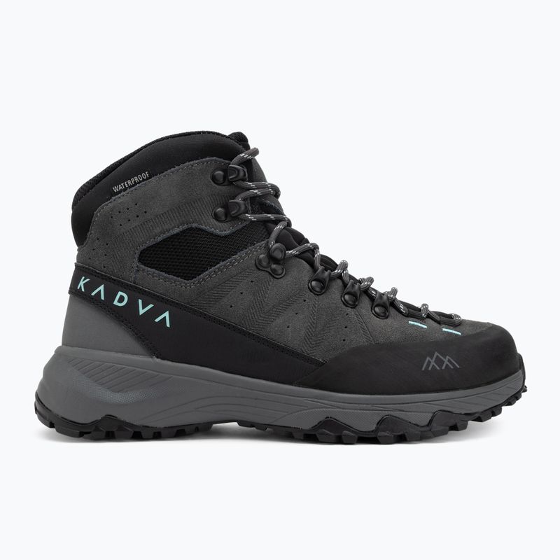 Moteriški žygio batai KADVA Stride Mid WaterProof pilki 3