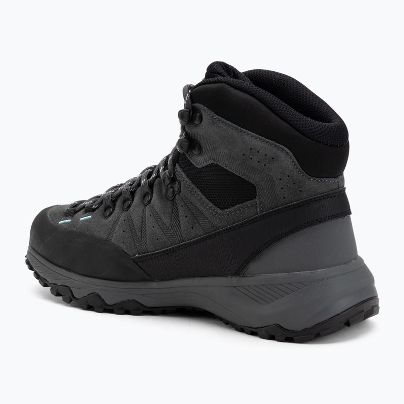 Moteriški žygio batai KADVA Stride Mid WaterProof pilki 4