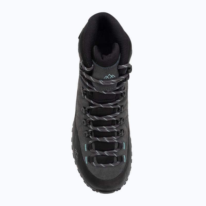Moteriški žygio batai KADVA Stride Mid WaterProof pilki 6