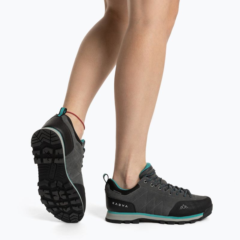 Moteriški žygio batai KADVA Stride Low WaterProof pilki 2