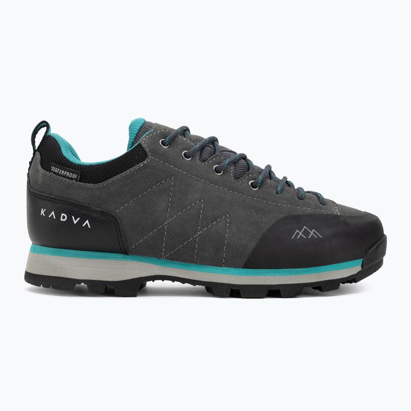 Moteriški žygio batai KADVA Stride Low WaterProof pilki 3