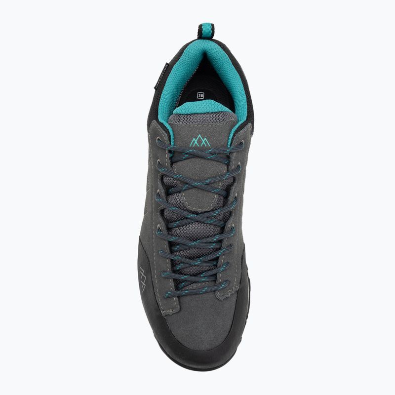 Moteriški trekingo batai KADVA Stride Low WaterProof grey 6