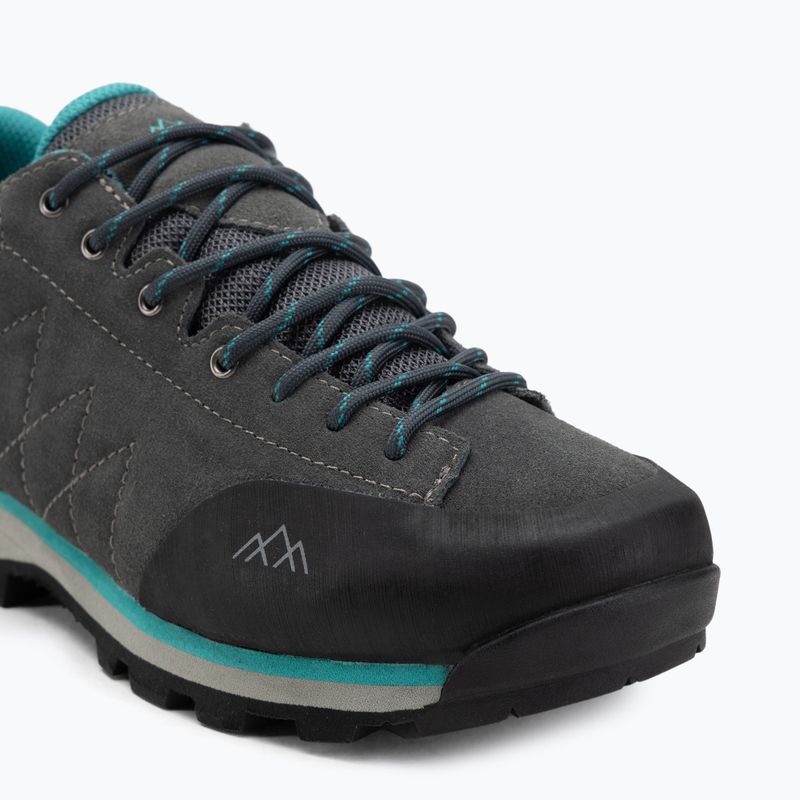 Moteriški žygio batai KADVA Stride Low WaterProof pilki 8