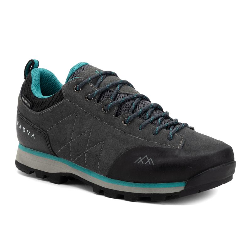 Moteriški žygio batai KADVA Stride Low WaterProof pilki 10