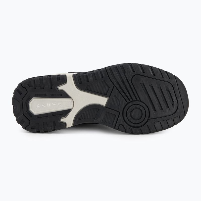 Vaikiški žieminiai batai KADVA Flow WaterProof juodi 7