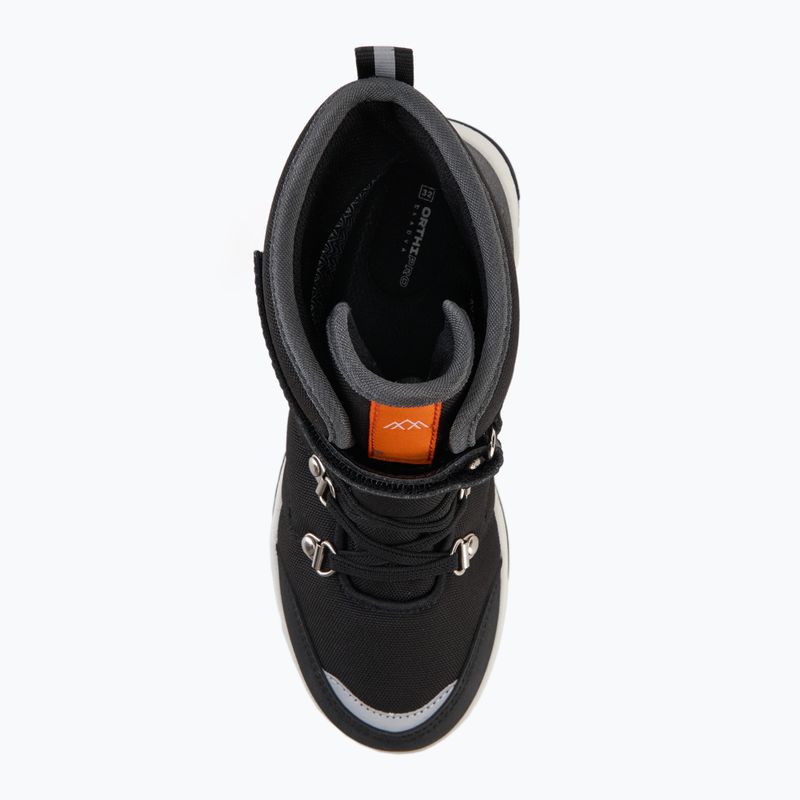Vaikiški žieminiai batai KADVA Flow WaterProof juodi 8