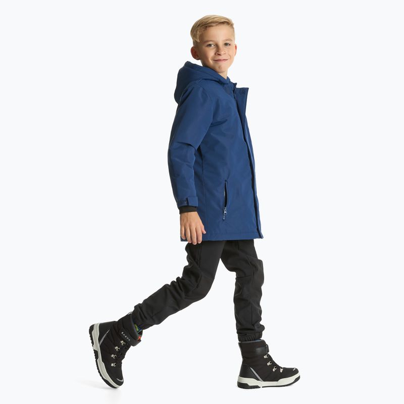 KADVA Flow WaterProof vaikiški sniego batai juodi 3