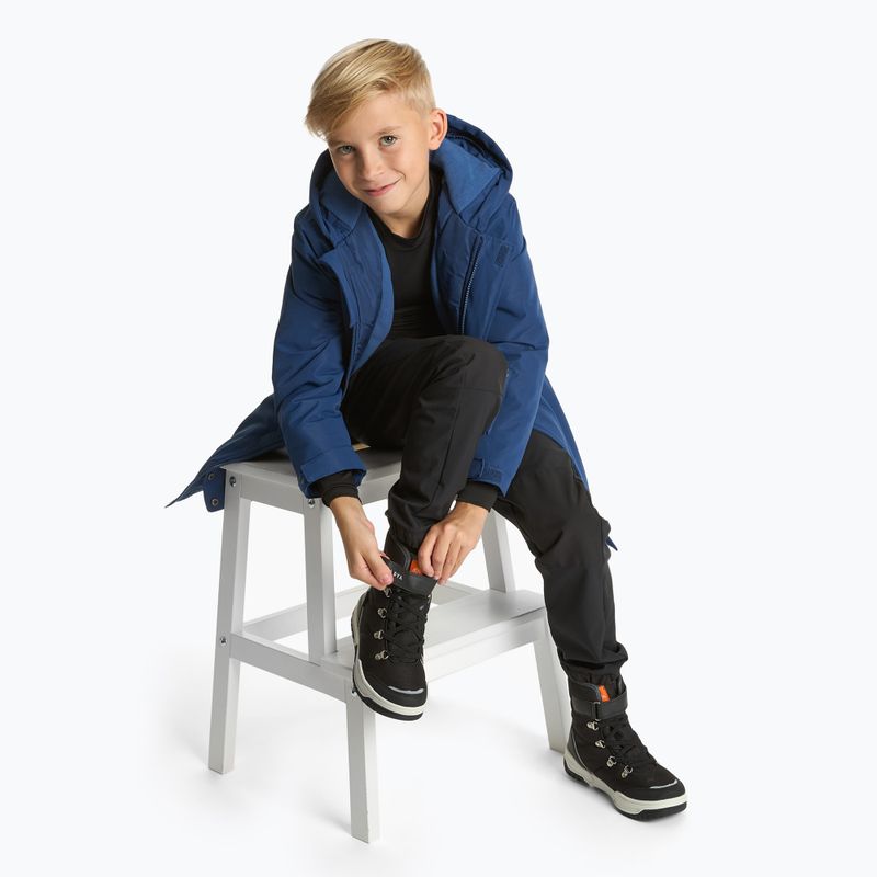 Vaikiški žieminiai batai KADVA Flow WaterProof juodi 4