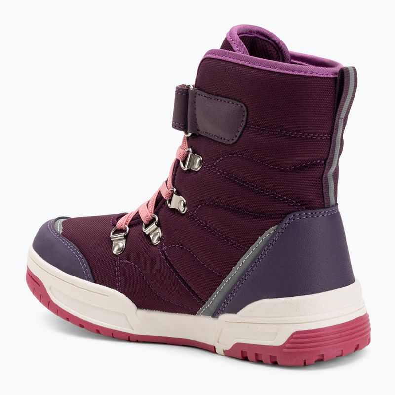 Vaikiški sniego batai KADVA Flow WaterProof bordo spalvos 6