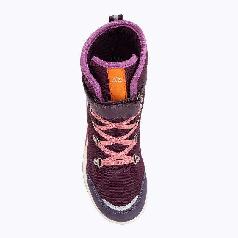 Vaikiški sniego batai KADVA Flow WaterProof bordo spalvos 8