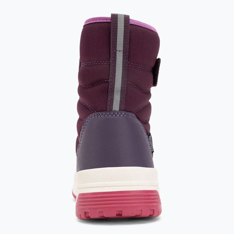 Vaikiški sniego batai KADVA Flow WaterProof bordo spalvos 9