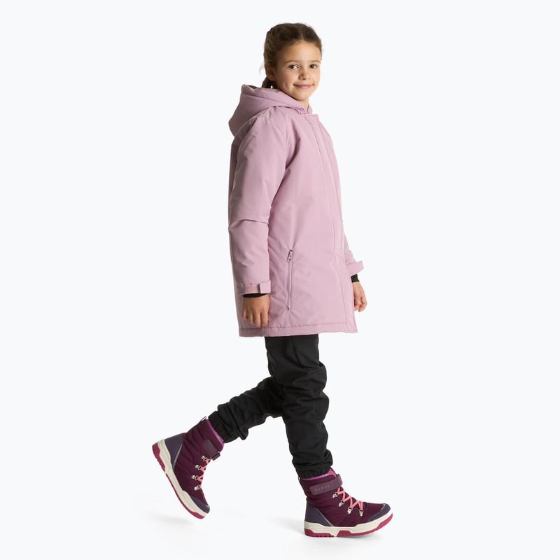 Vaikiški sniego batai KADVA Flow WaterProof bordo spalvos 3