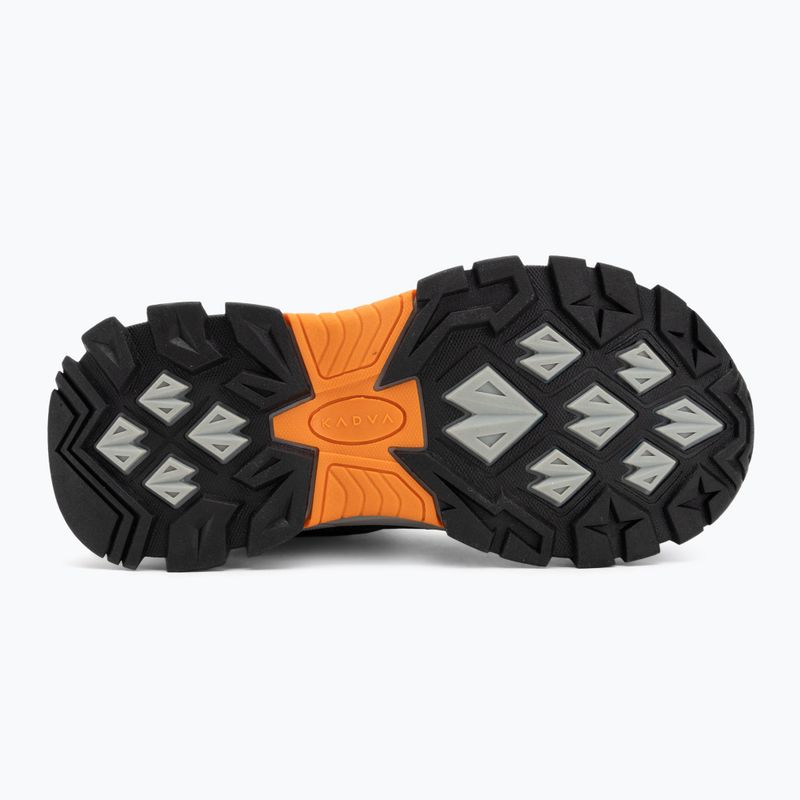 KADVA Rocky Trail Mid WaterProof Softshell vaikiški trekingo batai tamsiai mėlyni 7