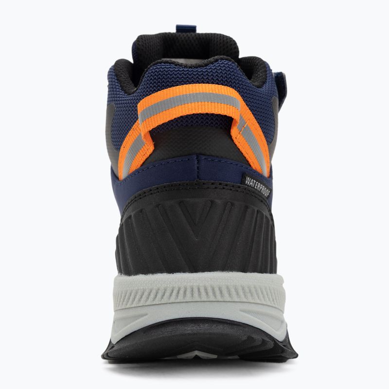 Vaikiški žygio batai KADVA Rocky Trail Mid WaterProof Softshell tamsiai mėlyni 9