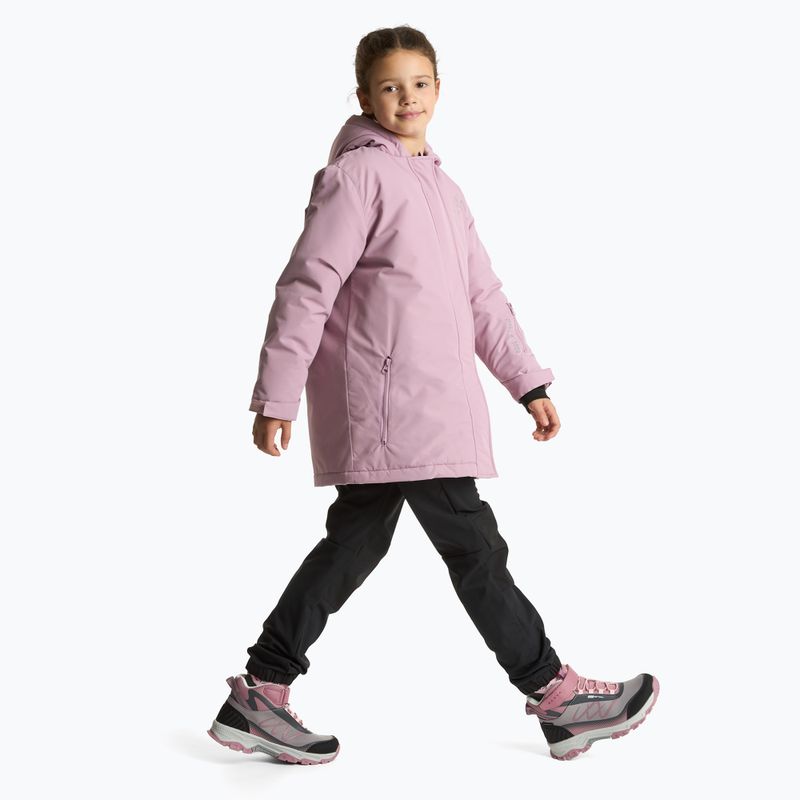 KADVA Rocky Trail Mid WaterProof Softshell vaikiški trekingo batai pilki 3