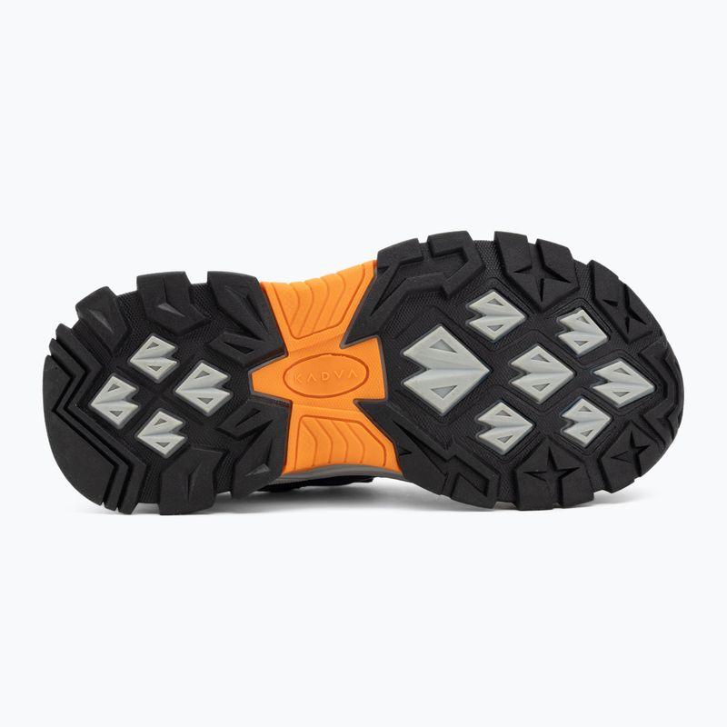 Vaikiški žygio batai KADVA Rocky Trail Low WaterProof Softshell tamsiai mėlyni 7
