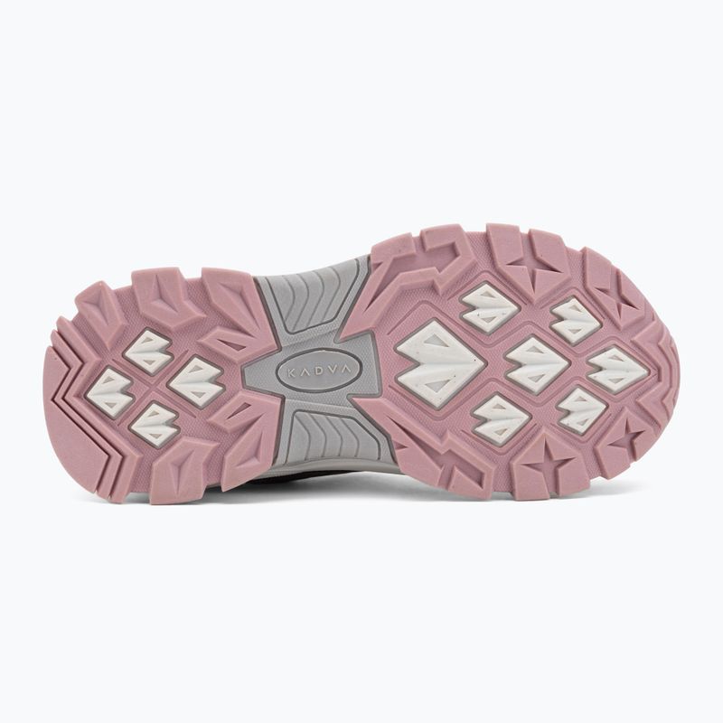 Kadva Rocky Trail Low vaikiški trekingo bateliai WaterProof Softshell grey 7
