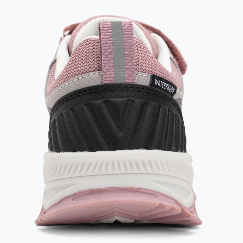 Kadva Rocky Trail Low vaikiški trekingo bateliai WaterProof Softshell grey 9