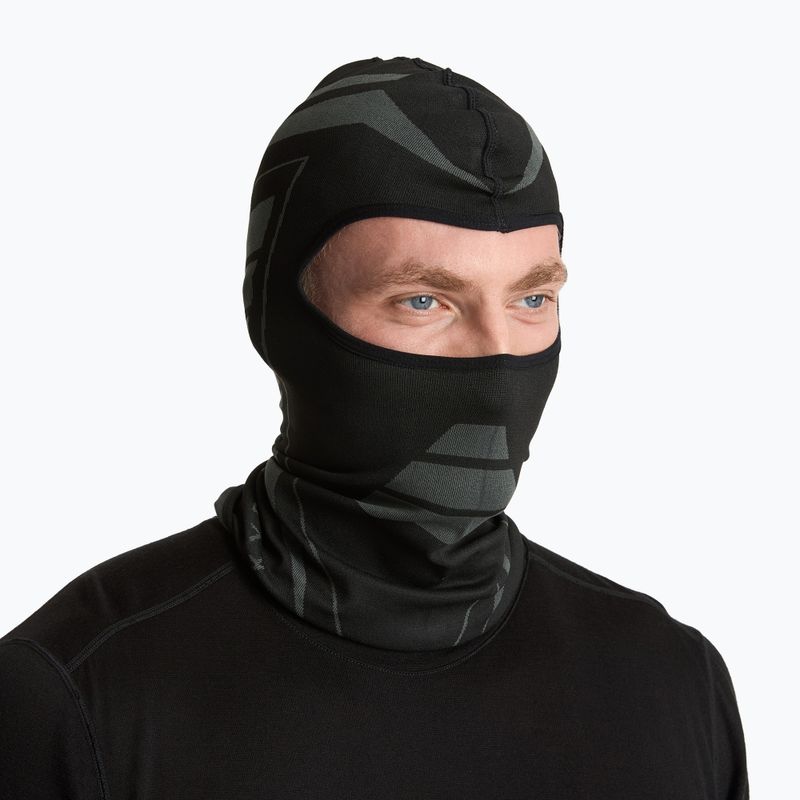 Balaklava KADVA Elevate Seamless black 2