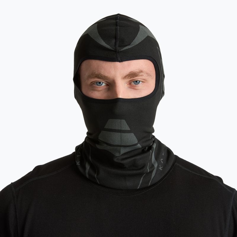KADVA Elevate Seamless juoda kaukė 4