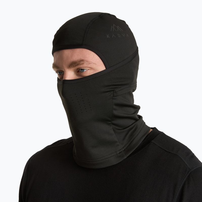 KADVA Elevate juoda kaukė 2