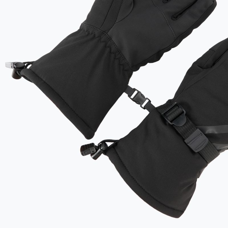 Vyriškos slidinėjimo pirštinės KADVA Mountain Flow 3M Thinsulate black 5