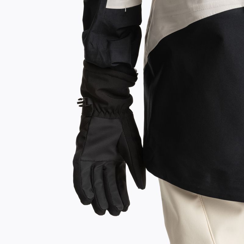 Moteriškos slidinėjimo pirštinės KADVA Mountain Flow 3M Thinsulate black 3