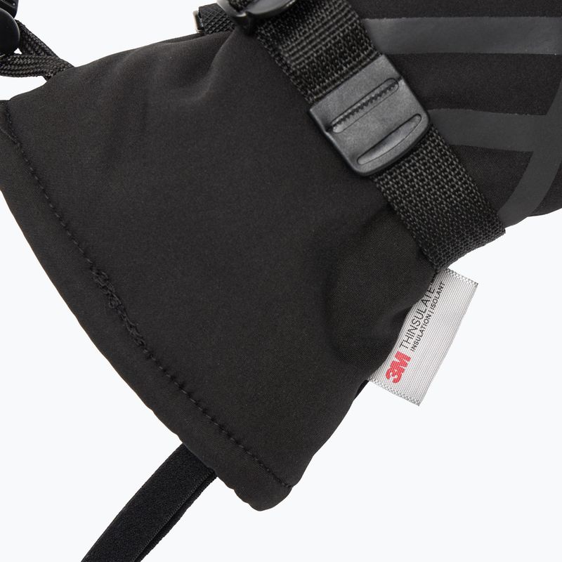 Moteriškos slidinėjimo pirštinės KADVA Mountain Flow 3M Thinsulate black 7
