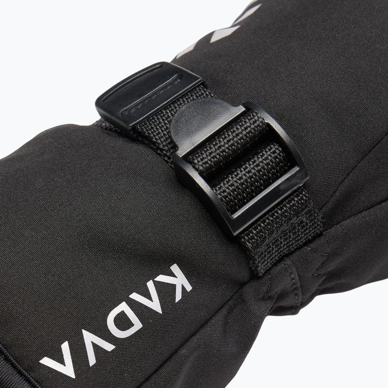 Vaikiškos pirštinės KADVA Mountain Flow black 10