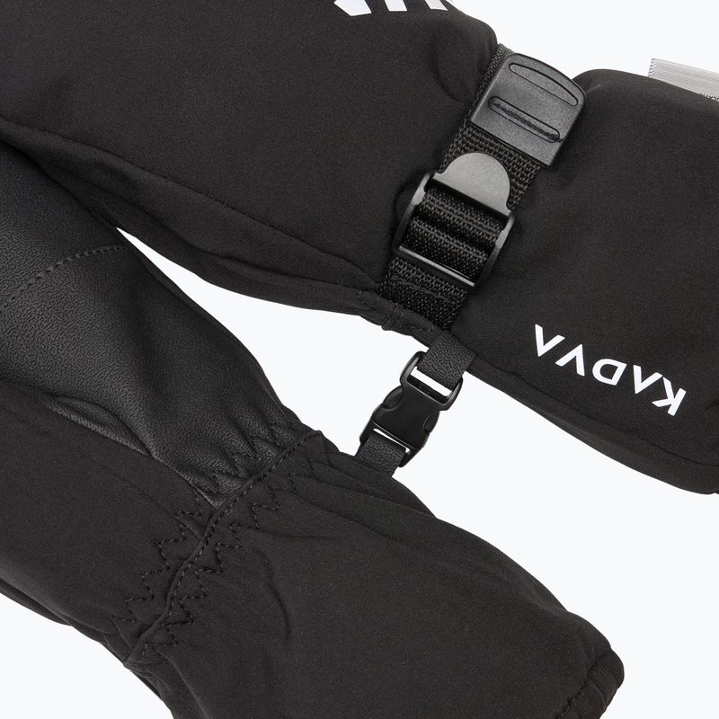 Vaikiškos pirštinės KADVA Mountain Flow One black 9