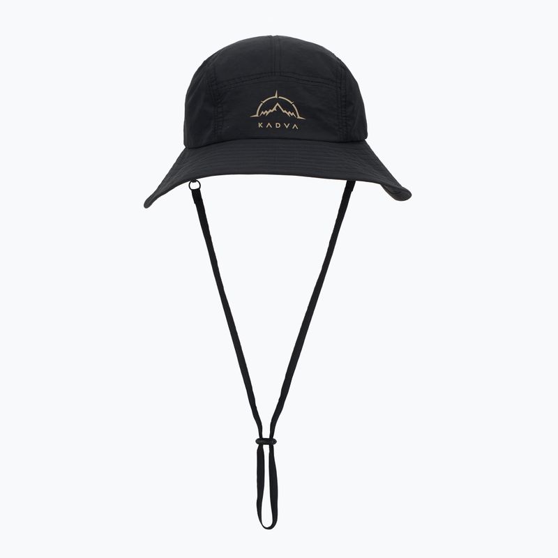Skrybėlė KADVA Hiker Hat reguliuojama black 6