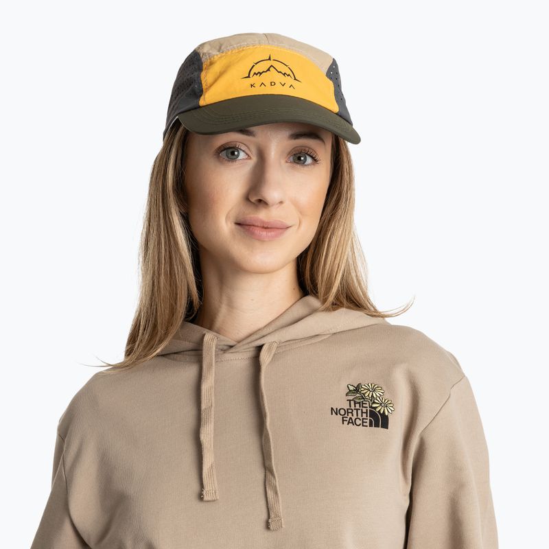 Kepurė su snapeliu KADVA Hiker Cap tamsiai mėlyna 4