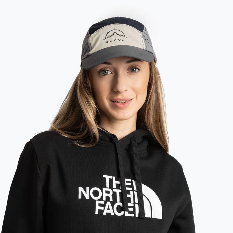 Kepurė su snapeliu KADVA Hiker Cap pilka 4