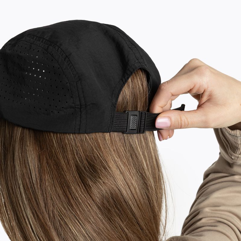 Kepurė su snapeliu KADVA Hiker Cap juoda 6