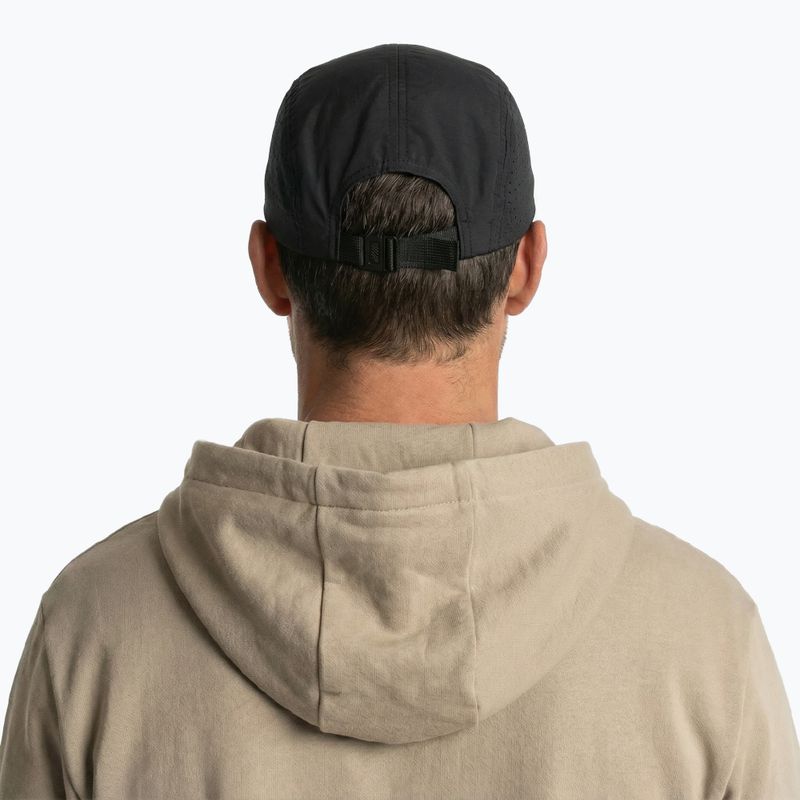 Kepurė su snapeliu KADVA Hiker Cap juoda 3
