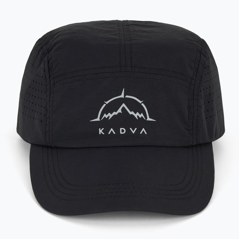 Kepurė su snapeliu KADVA Hiker Cap juoda 9