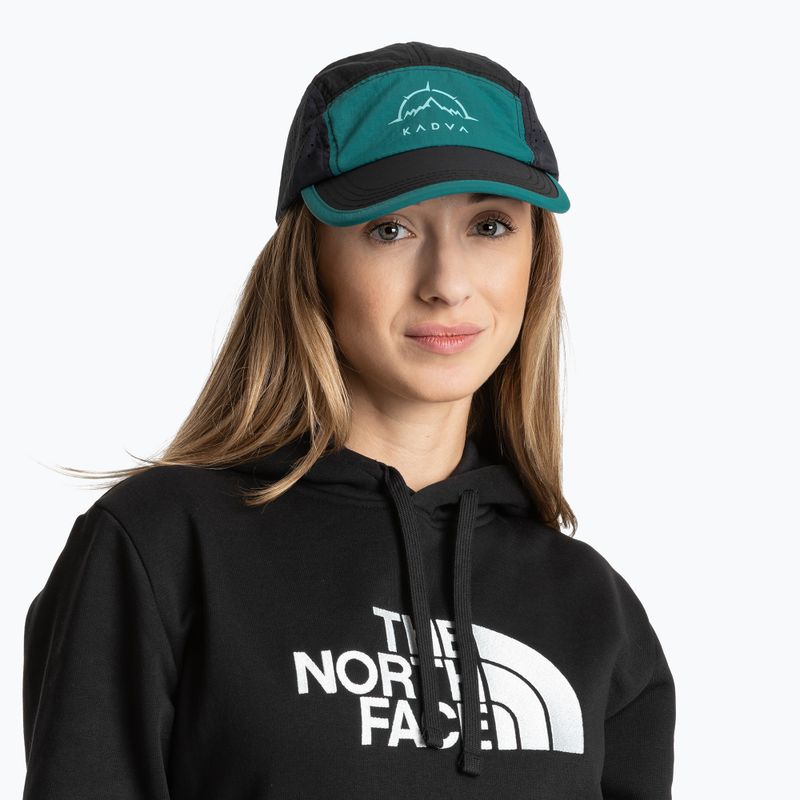 Kepurė su snapeliu KADVA Hiker Cap chaki 4