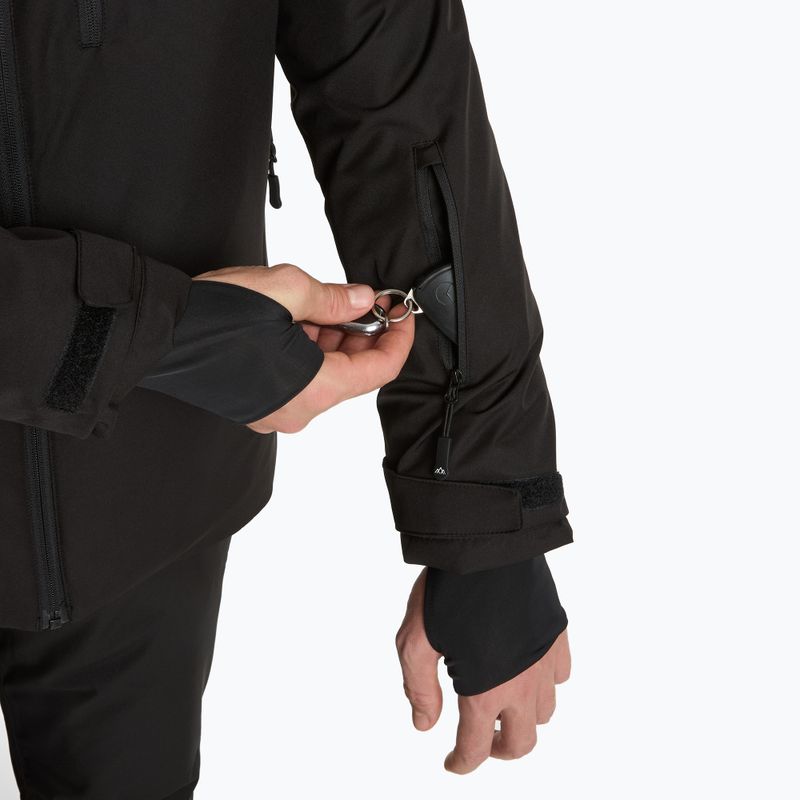 Vyriška slidinėjimo striukė KADVA Edge X Jacket juoda 5