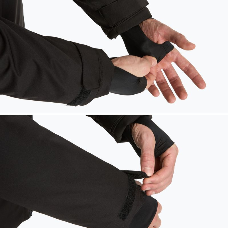 Vyriška slidinėjimo striukė KADVA Edge X Jacket black 8