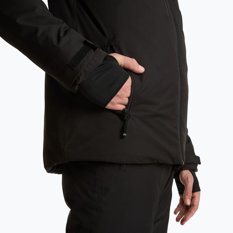 Vyriška slidinėjimo striukė KADVA Edge X Jacket juoda 7