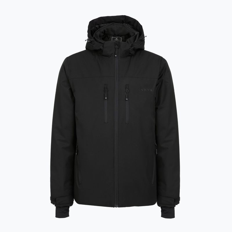 Vyriška slidinėjimo striukė KADVA Edge X Jacket juoda 10