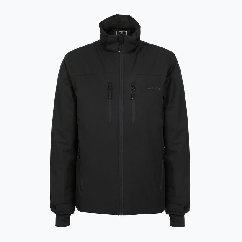 Vyriška slidinėjimo striukė KADVA Edge X Jacket juoda 12