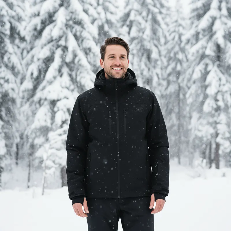 Vyriška slidinėjimo striukė KADVA Edge X Jacket black 13