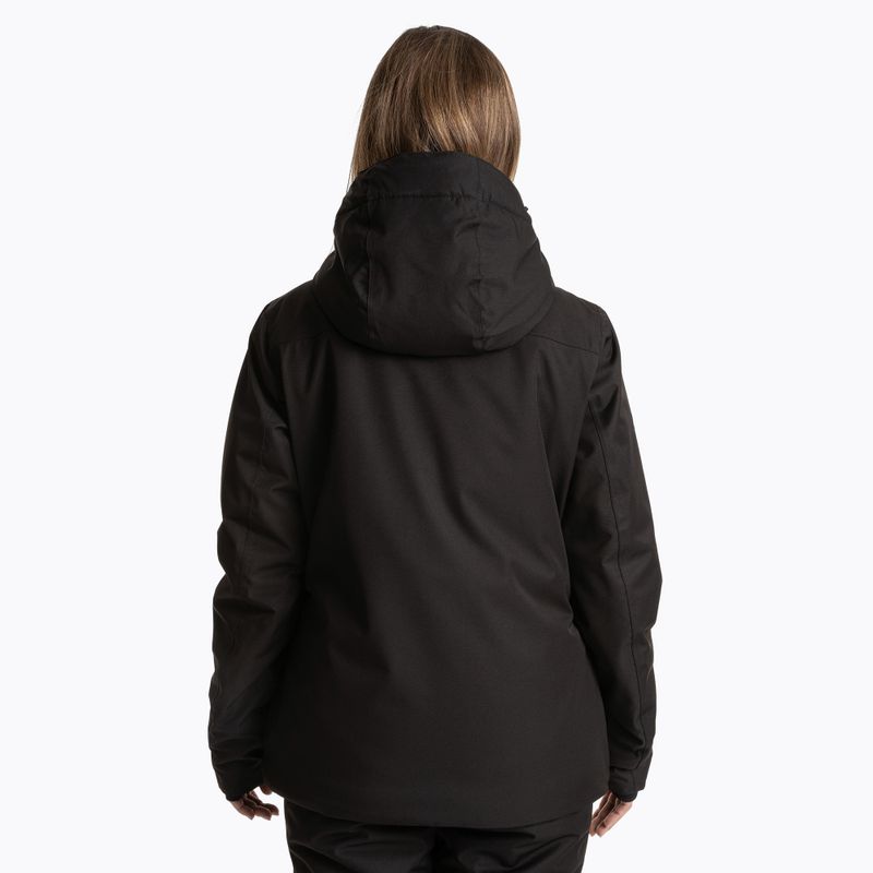 Moteriška slidinėjimo striukė KADVA Edge X Jacket juoda 2