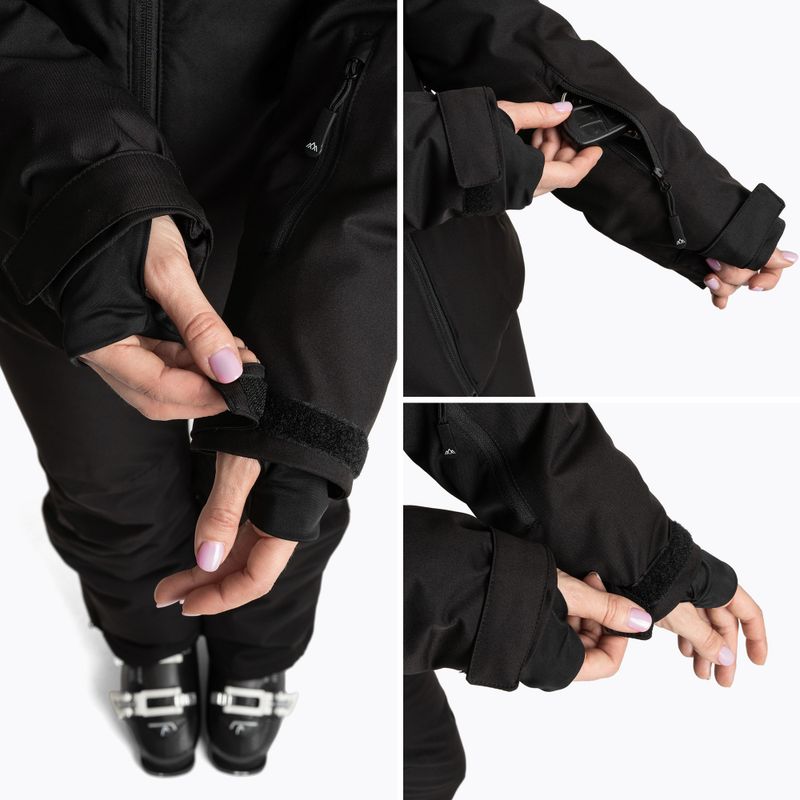 Moteriška slidinėjimo striukė KADVA Edge X Jacket juoda 4