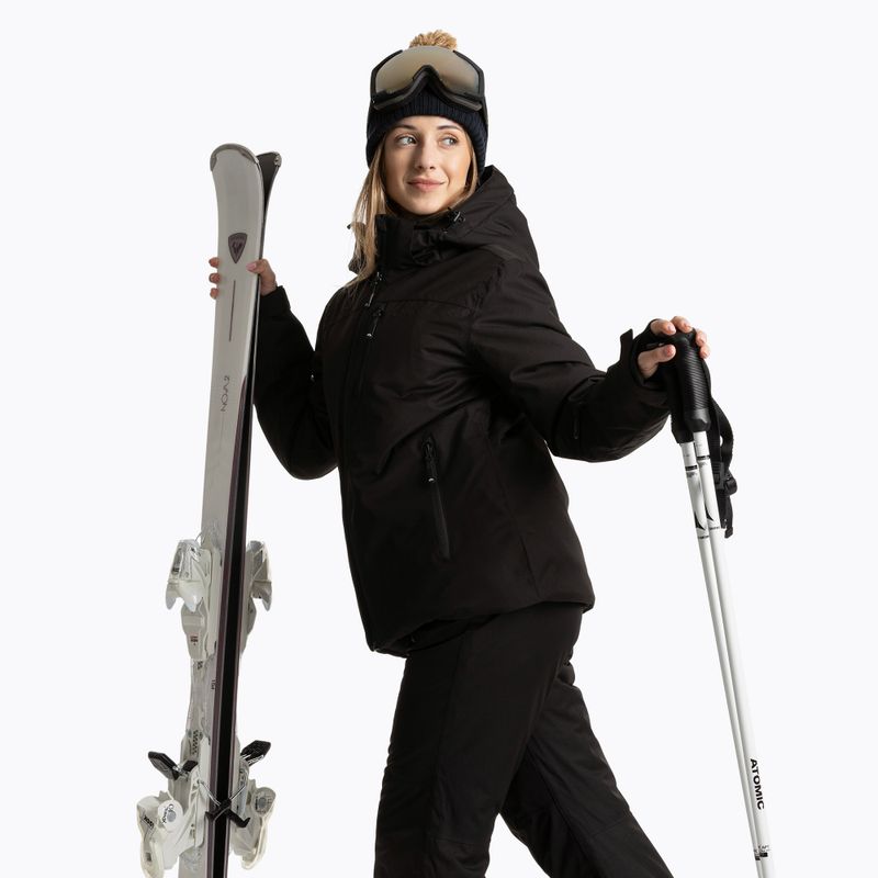 Moteriška slidinėjimo striukė KADVA Edge X Jacket juoda 10