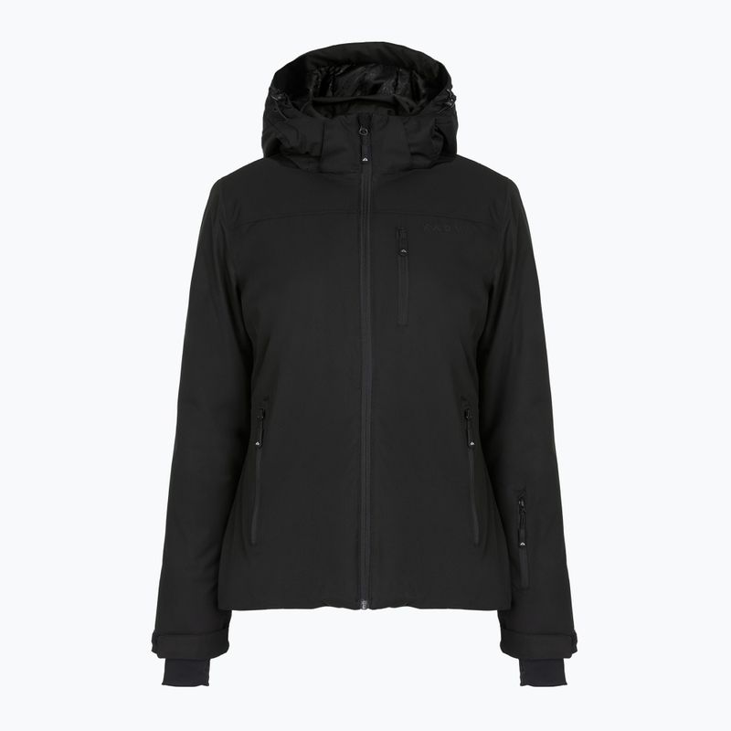 Moteriška slidinėjimo striukė KADVA Edge X Jacket juoda 11