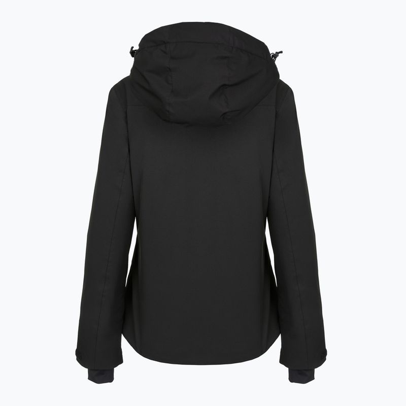 Moteriška slidinėjimo striukė KADVA Edge X Jacket juoda 12
