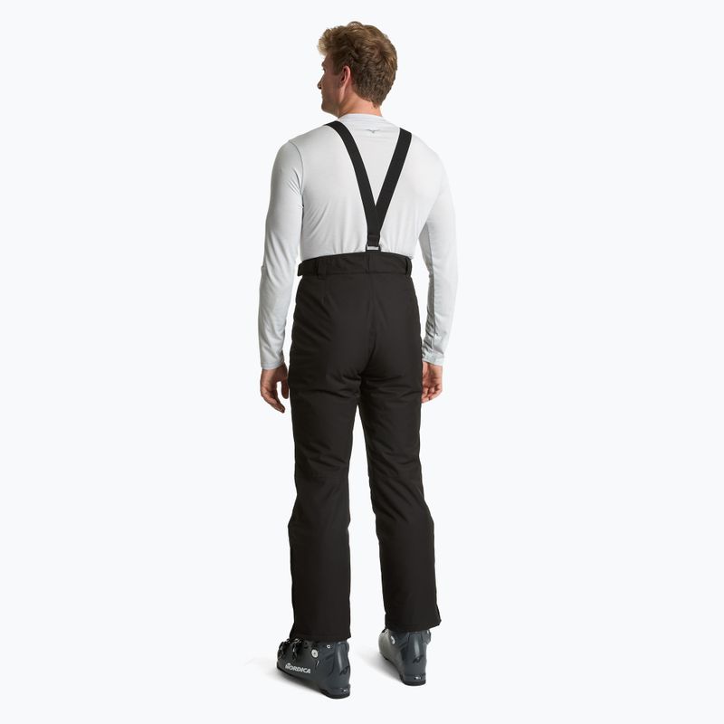 Vyriškos slidinėjimo kelnės KADVA Edge X Pants juodos spalvos 2