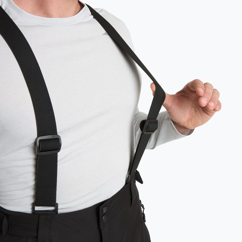 Vyriškos slidinėjimo kelnės KADVA Edge X Pants juodos spalvos 3
